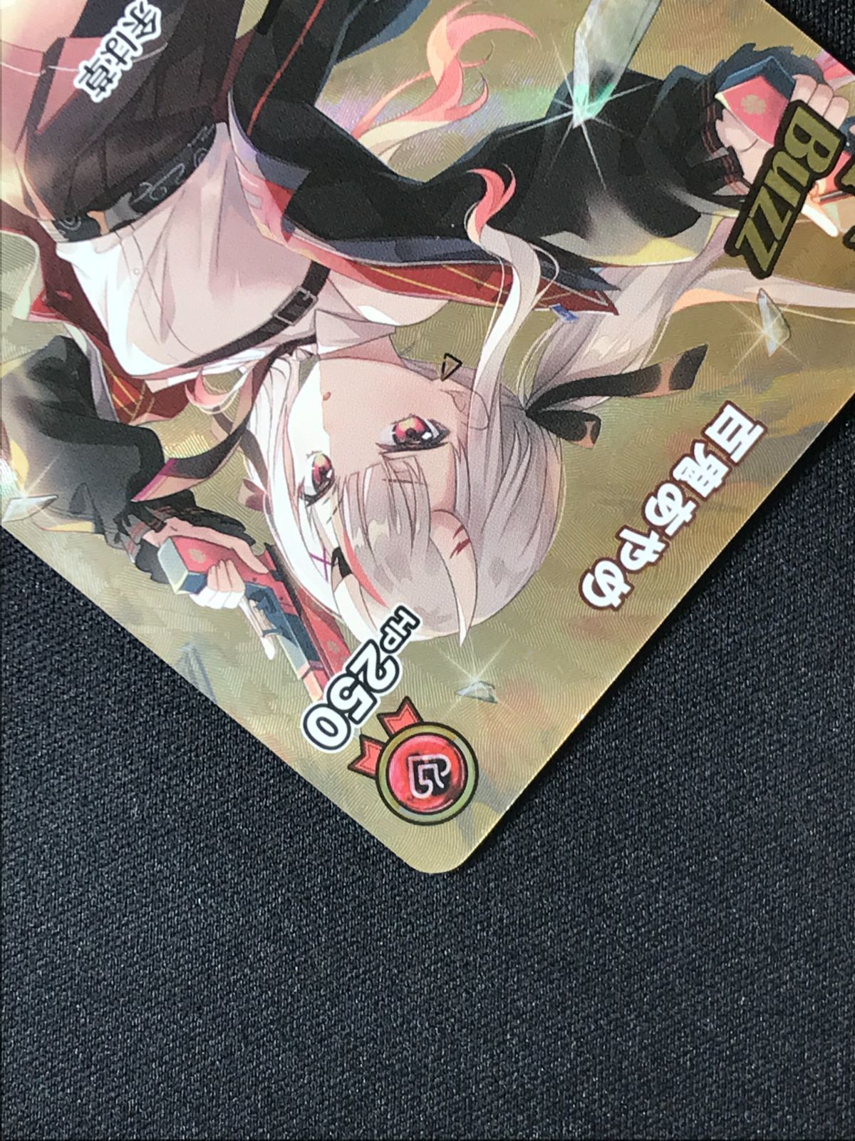 ホロライブOCG ホロカ 百鬼あやめ 1st Buzz UR hBP02-034 トレカ TCG