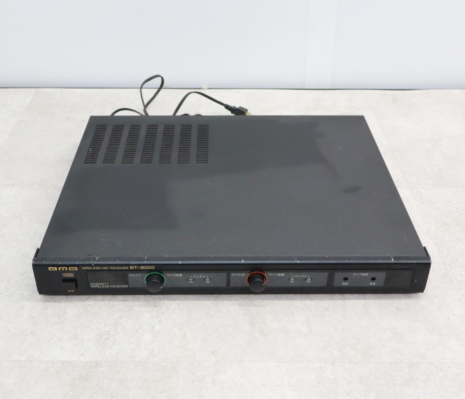 BMB ワイヤレス マイク レシーバー セット WT-8000 WM-840 高額買取実施中!!】BMBワイヤレスマイクレシーバーセットWT-8000