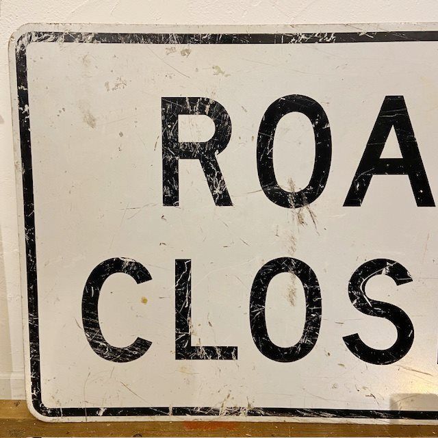 アメリカ ヴィンテージ ロードサイン 看板 ガレージ ガーデニング インテリア アメリカン雑貨 道路標識 B5306