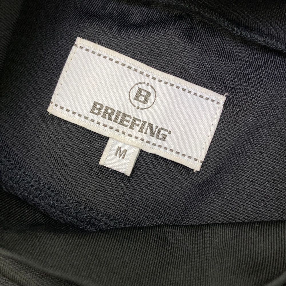 モックネック半袖Tシャツ