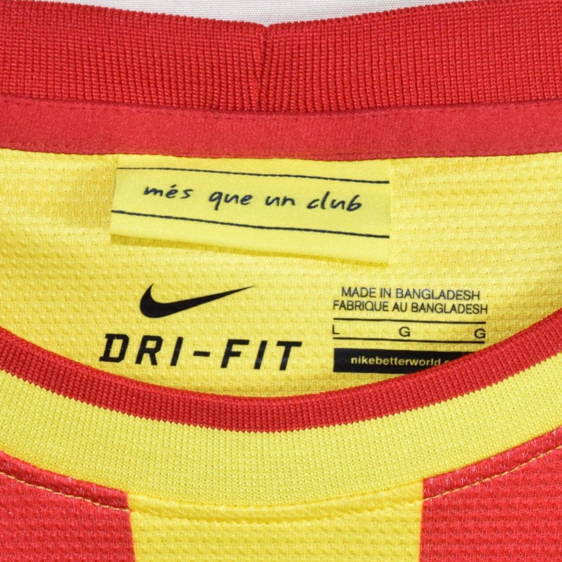 NIKE】バルセロナ 2013-14 AWAY ユニフォーム セスク・ファブレ