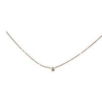 カルティエ CARTIER ダムール XS B7224516 ネックレス K18ピンクゴールド ダイヤモンド レディース