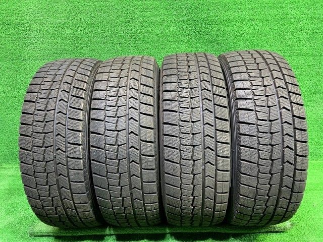 DUNLOP スタッドレス ダンロップ ウィンターマックスWM02 215 60R16 4本 8ミリ