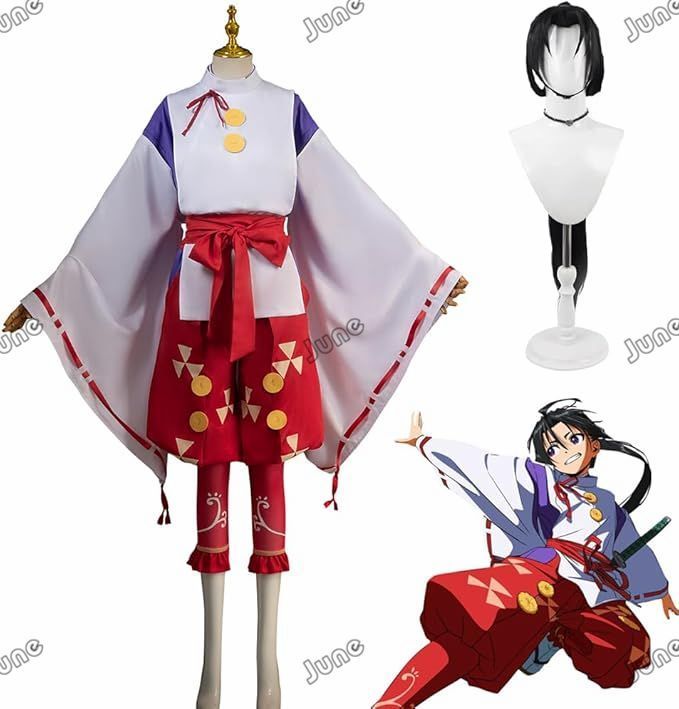 逃げ上手の若君 コスプレ衣装 変装 仮装 ウィッグ付き 変身 仮装 変装 Cosplay 文化祭 学園祭 ハロウィン クリスマス 誕生日 忘年会
