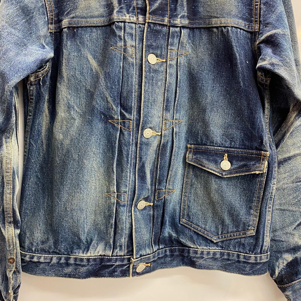 ジェラード JELADO Novel Classic Jacket Vintage Finish デニム 