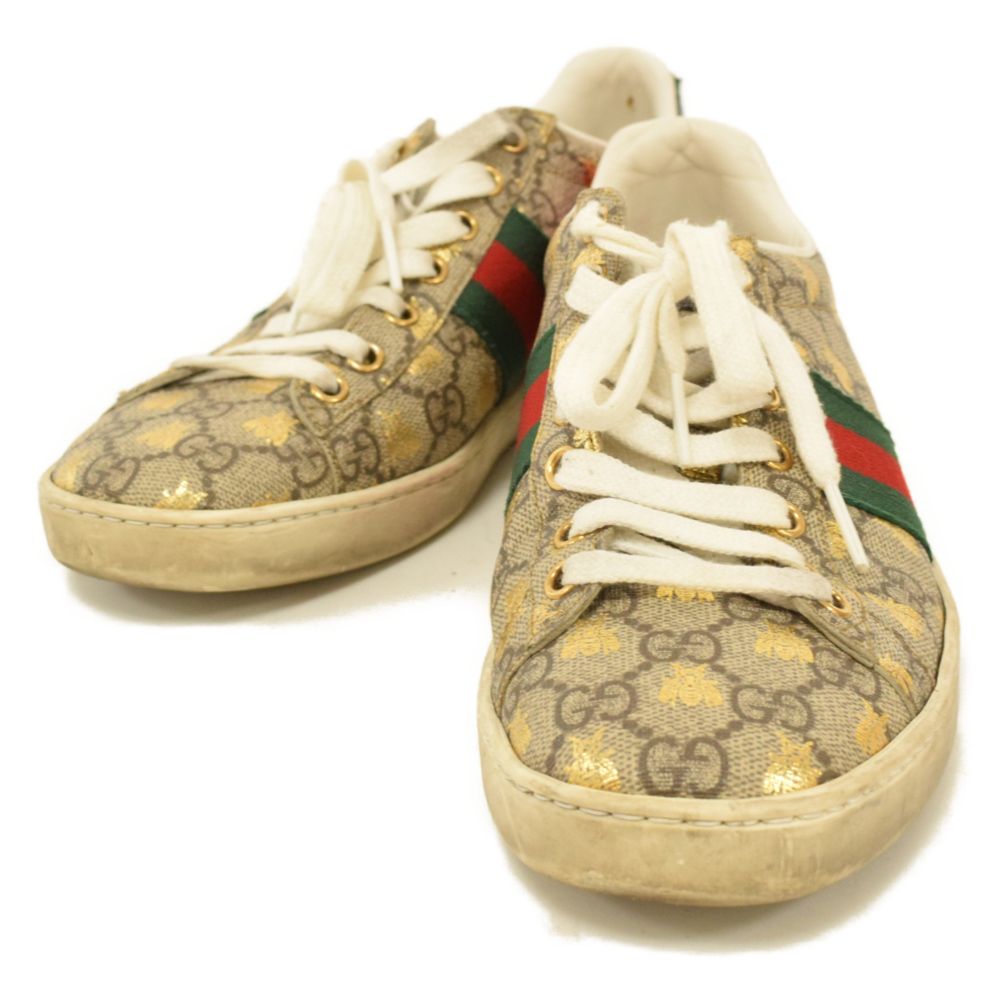 グッチ GUCCI スニーカー 37 1/2 550051 - PVC(塩化ビニール