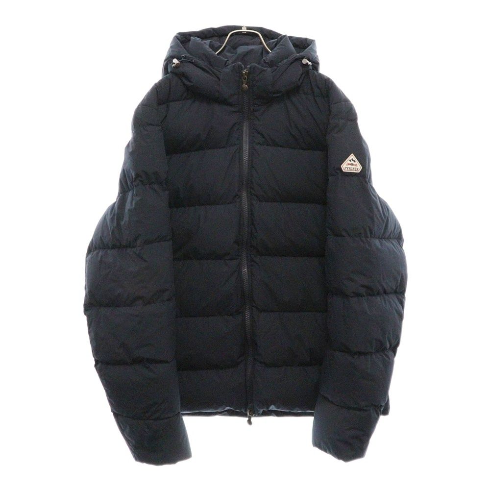PYRENEX (ピレネックス) SPOUTNIC MINI RIPSTOP スプートニック ミニリップストップ フーデッド ダウンジャケット ネイビー W23PJ2