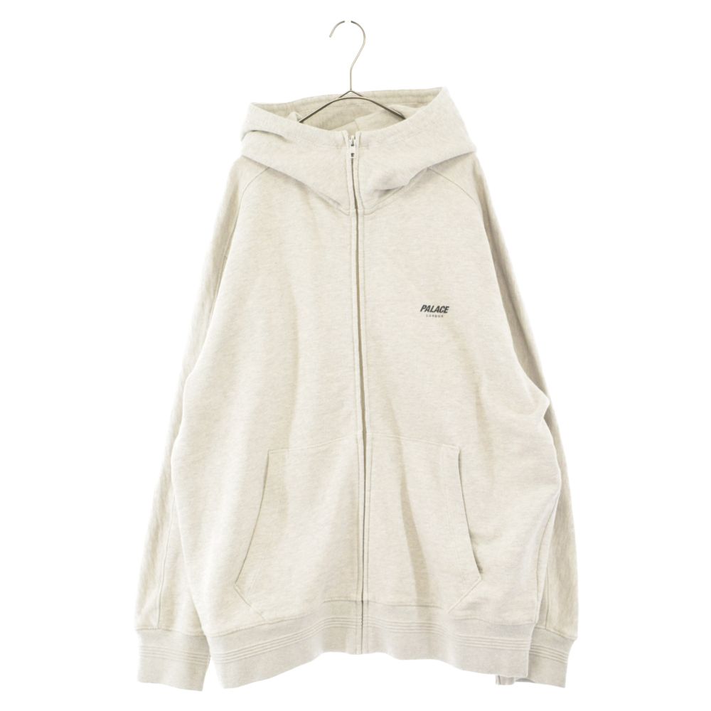 Palace Skateboards (パレススケートボーズ) Slub zig zag zip hood