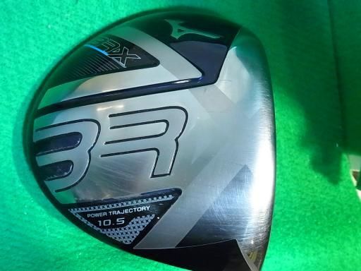 中古】 ミズノ BR-X 10.5° ドライバー DR BR-X(DR) (フレックスS