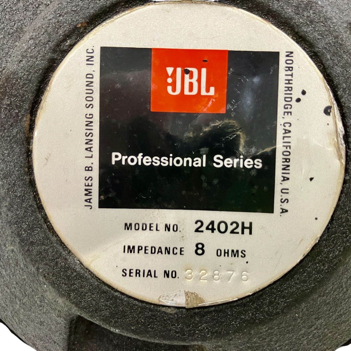 JBL 2402H ホーン型ツイーター ペア スピーカー 音響機材 中古 T9513353 - メルカリ