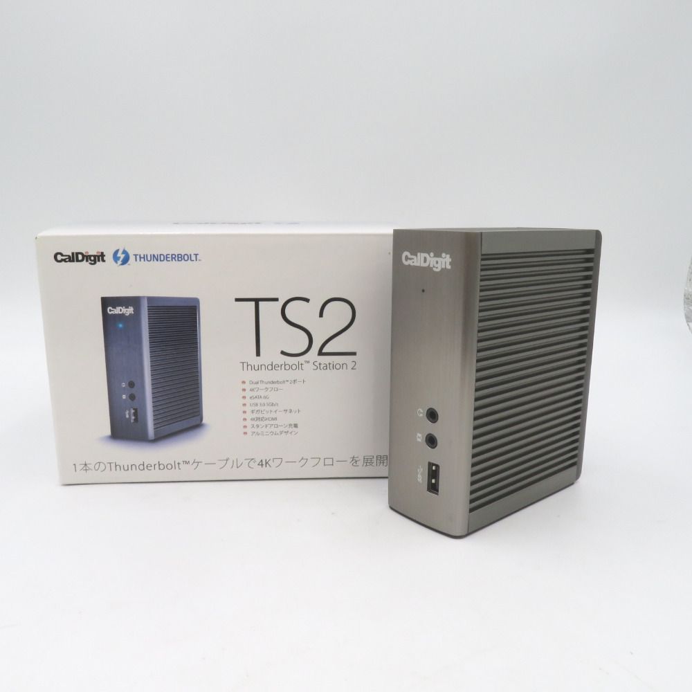 CalDigit カルディジット PC周辺機器 Thunderbolt Station 2