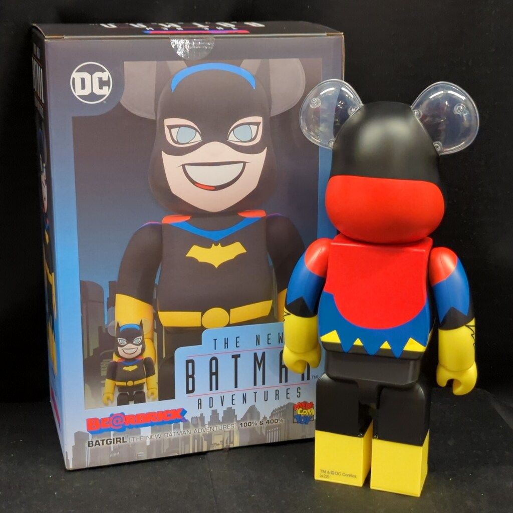MEDICOMTOY BE@RBRICK BATGIRL (THE NEW BATMAN ADVENTURES) 100