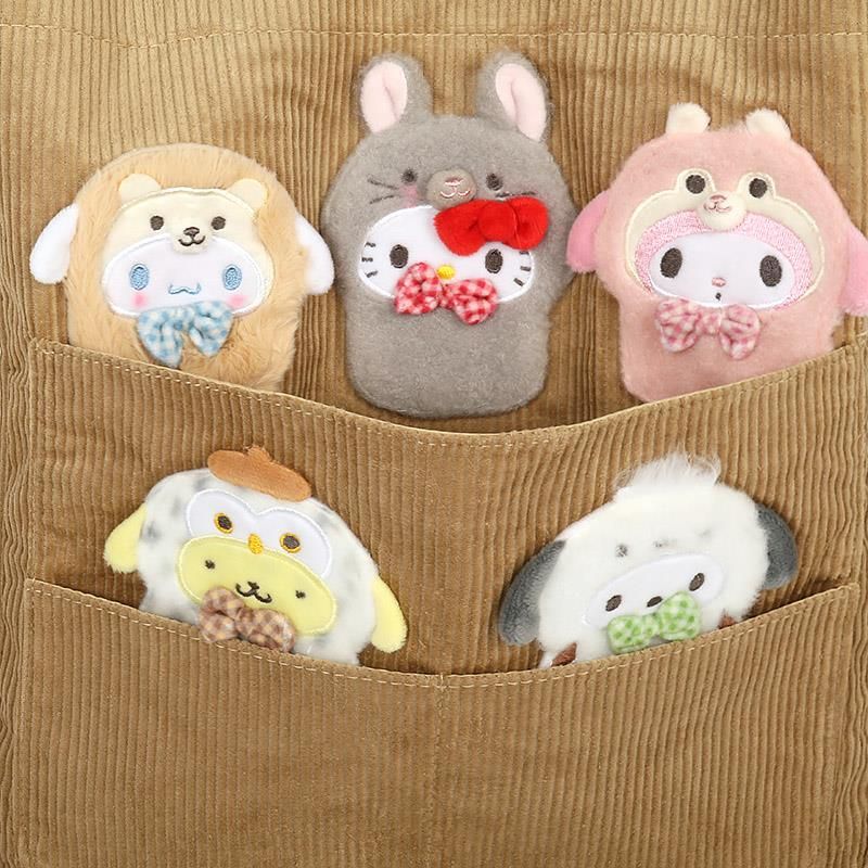 サンリオキャラクターズ トートバッグ 森の小動物 サンリオ