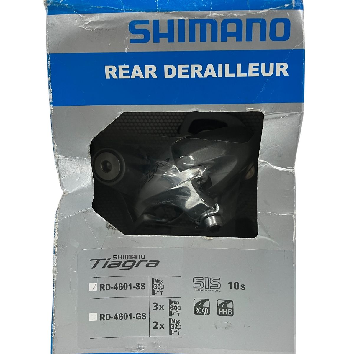 SHIMANO Tiagra RD-4601-SS リア 10速 ロードバイク 自転車 T9845512