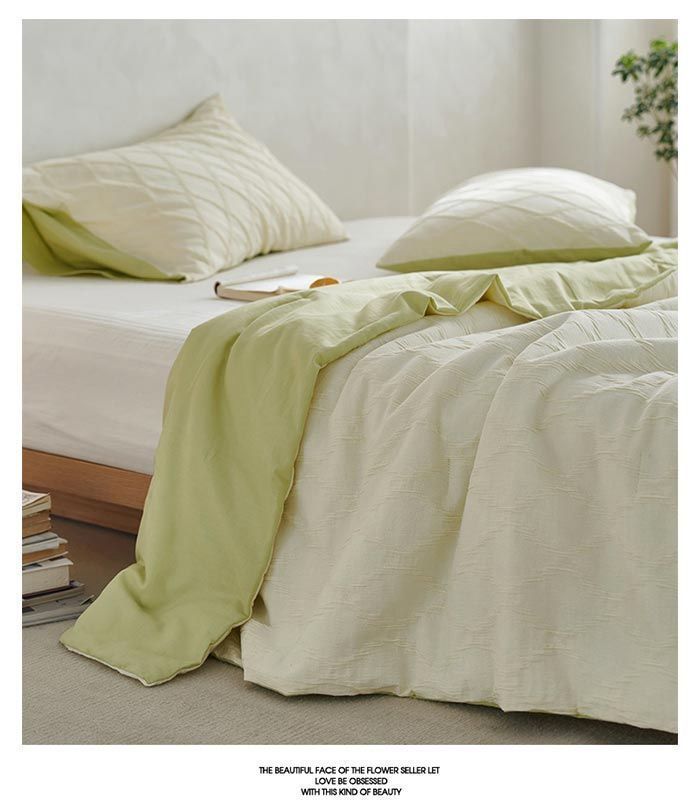 フェザー100％ 羽根布団 セミダブル 8点セット ベッドタイプ ダマスク