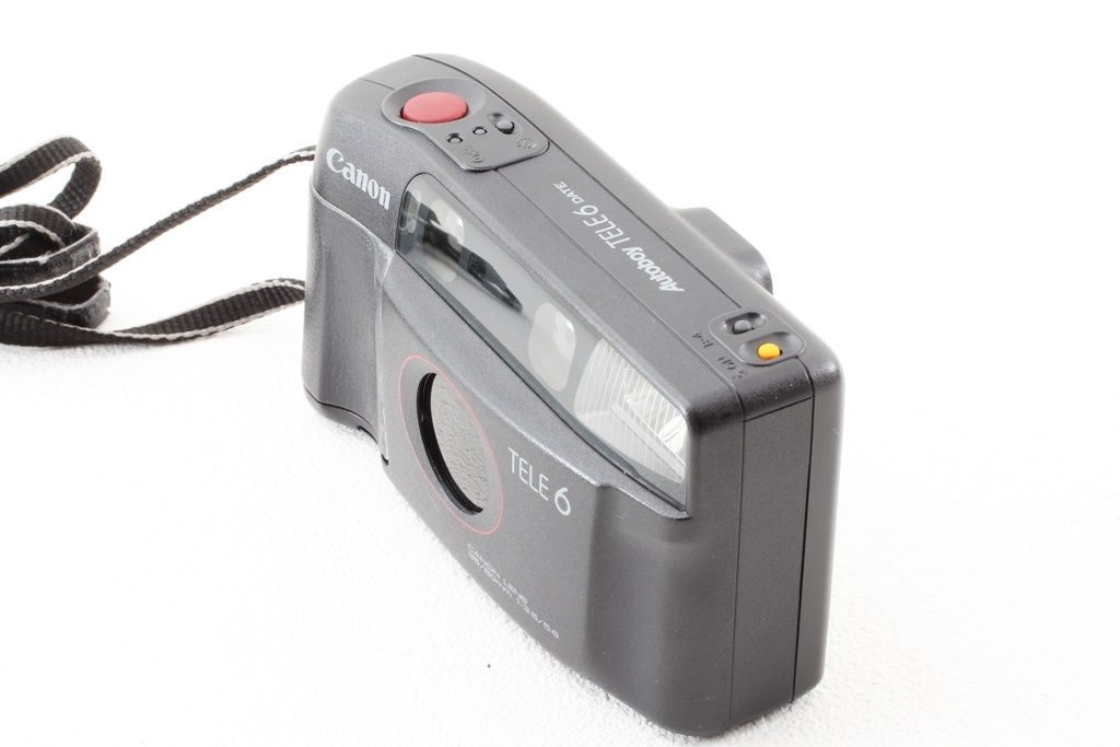 人気のフィルムカメラ❗️【Canon】 Autoboy TELE 6 美品 Canon