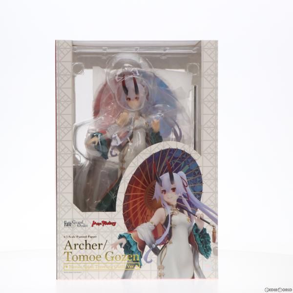 中古】[FIG]アーチャー/巴御前 英霊旅装Ver. Fate/Grand Order 