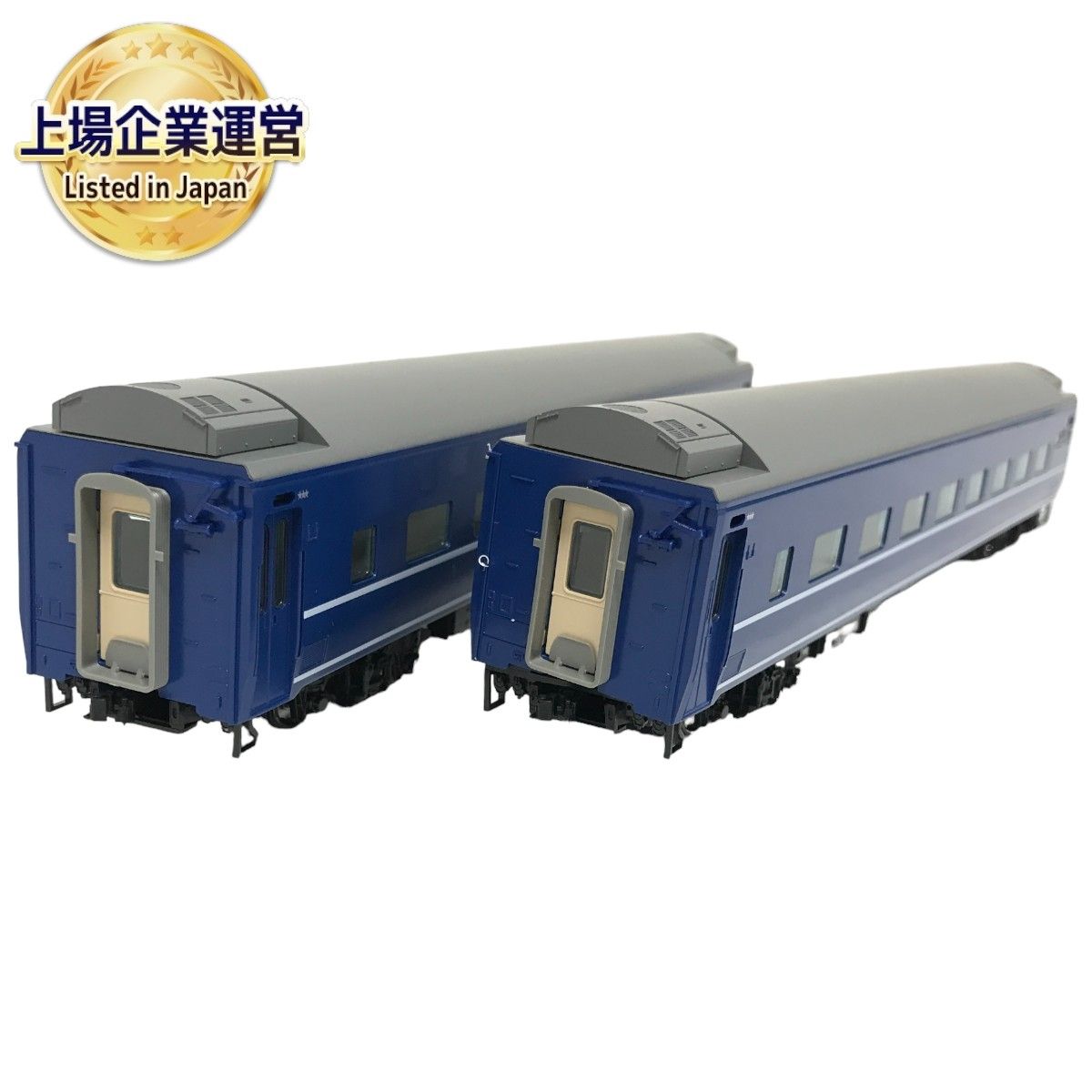 TOMIX HO-538 JR客車 オハネ15形(白帯) トミックス HOゲージ 鉄道模型 F9093969