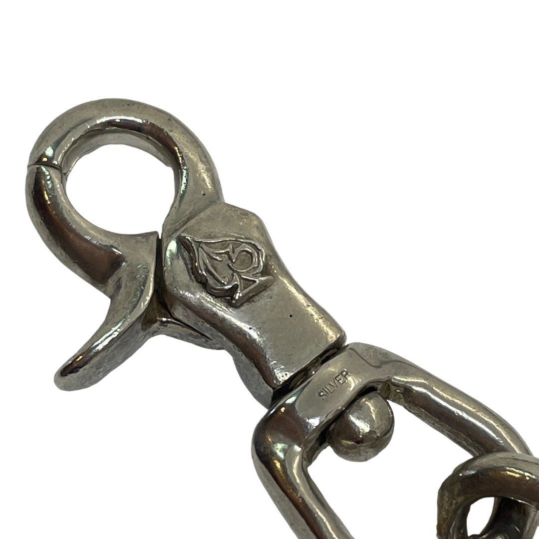 THIRTEEN DESIGNS サーティーンデザインズ SKULL WALLET CHAIN メンズ  