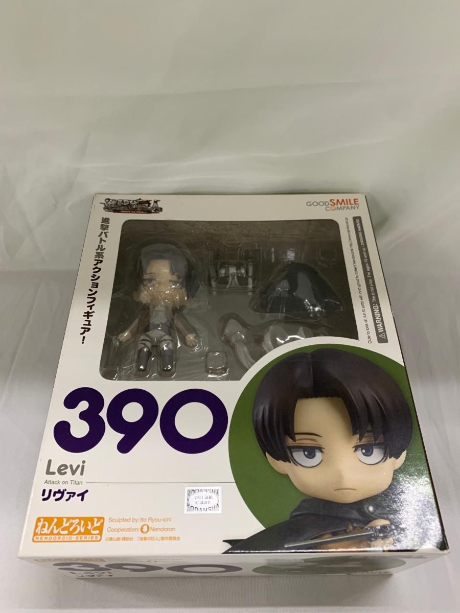 リヴァイ フィギュア 進撃の巨人 390 ねんどろいど Amazon.co.jp: 進撃の巨人 ねんどろいど リヴァイ (ノンスケール