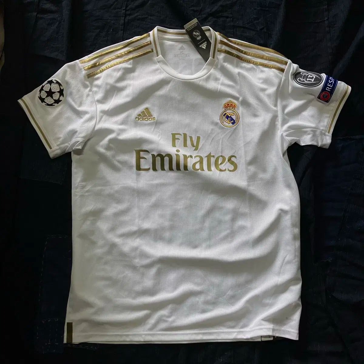adidas アディダス 19 ー 20 ル マドリード ホーム ジャージ XL