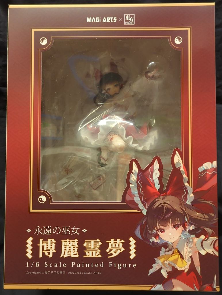 MAGI ARTS 東方Project 永遠の巫女 博麗霊夢 フィギュア 豪華版 特典】東方Project 永遠の巫女 博麗霊夢 1/6 完成品フィギュア 豪華版