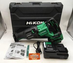 ♥ HiKOKI|ハイコーキ 36vコードレスセーバソー CR36DA XPZ ITIF1FP2WEPC エコツール知立店 M02