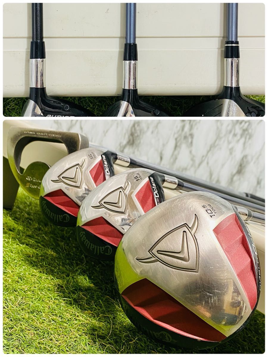 Callaway キャロウェイ STRATA ストラータ メンズゴルフ12本セット 右