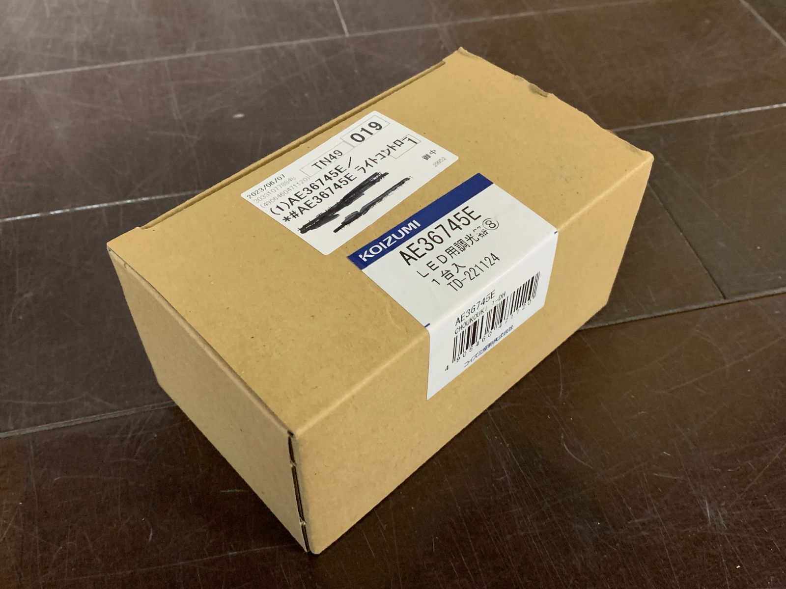 【新発売!】 KOIZUMI LED用調光器_AE36745E ♥品