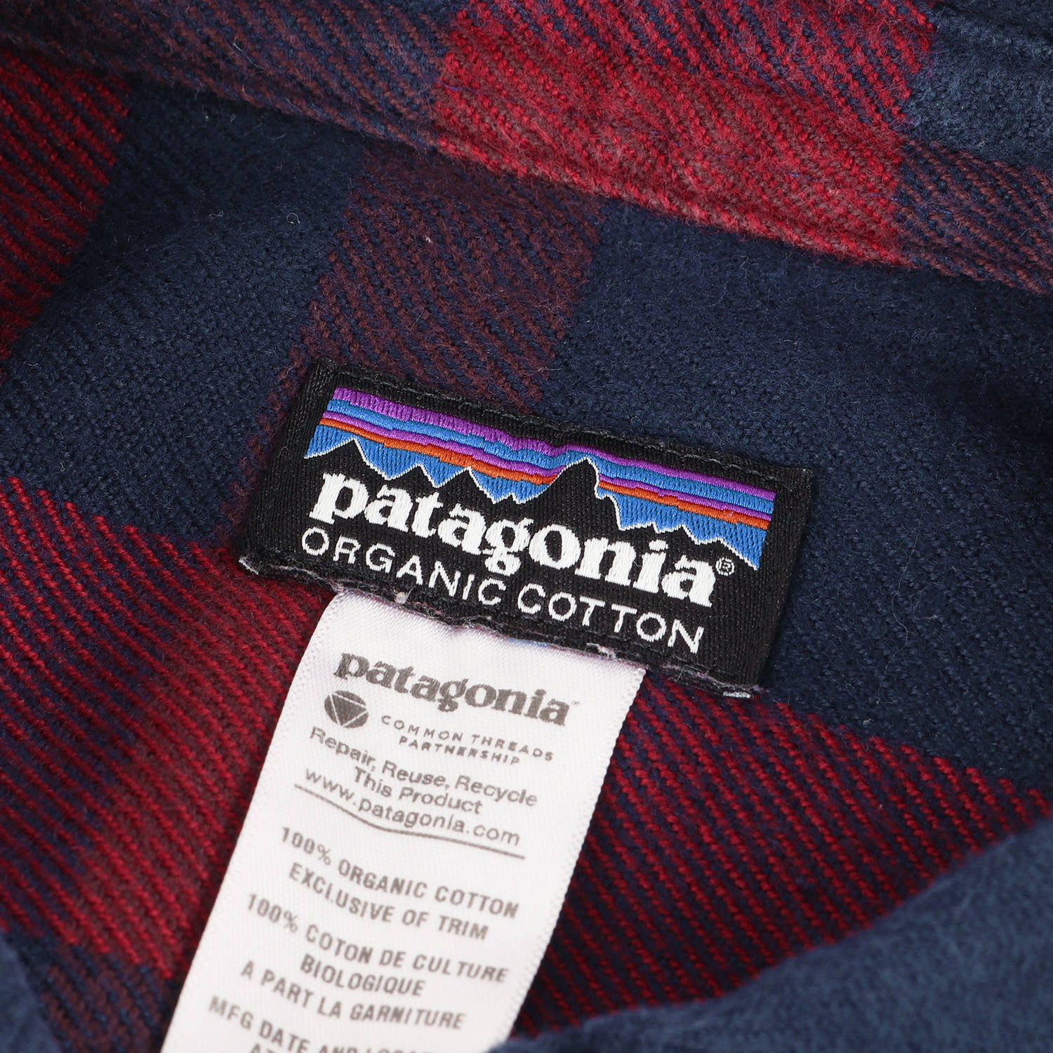 Patagonia パタゴニア シャツ チェック コットン フィヨルド