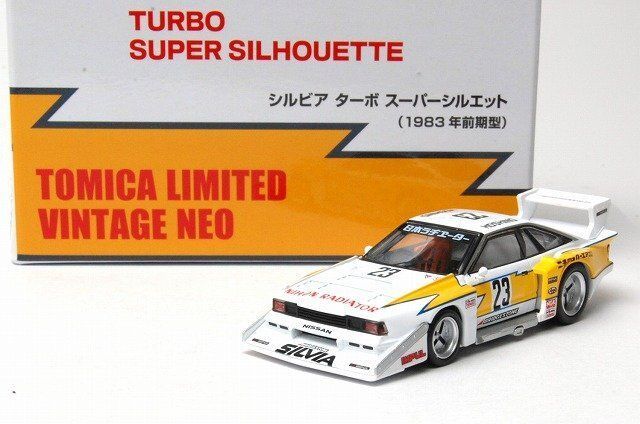 【新品】トミカリミテッドビンテージネオ シルビアターボスーパースリルエット Amazon.co.jp: トミカリミテッド ヴィンテージネオ シルビア