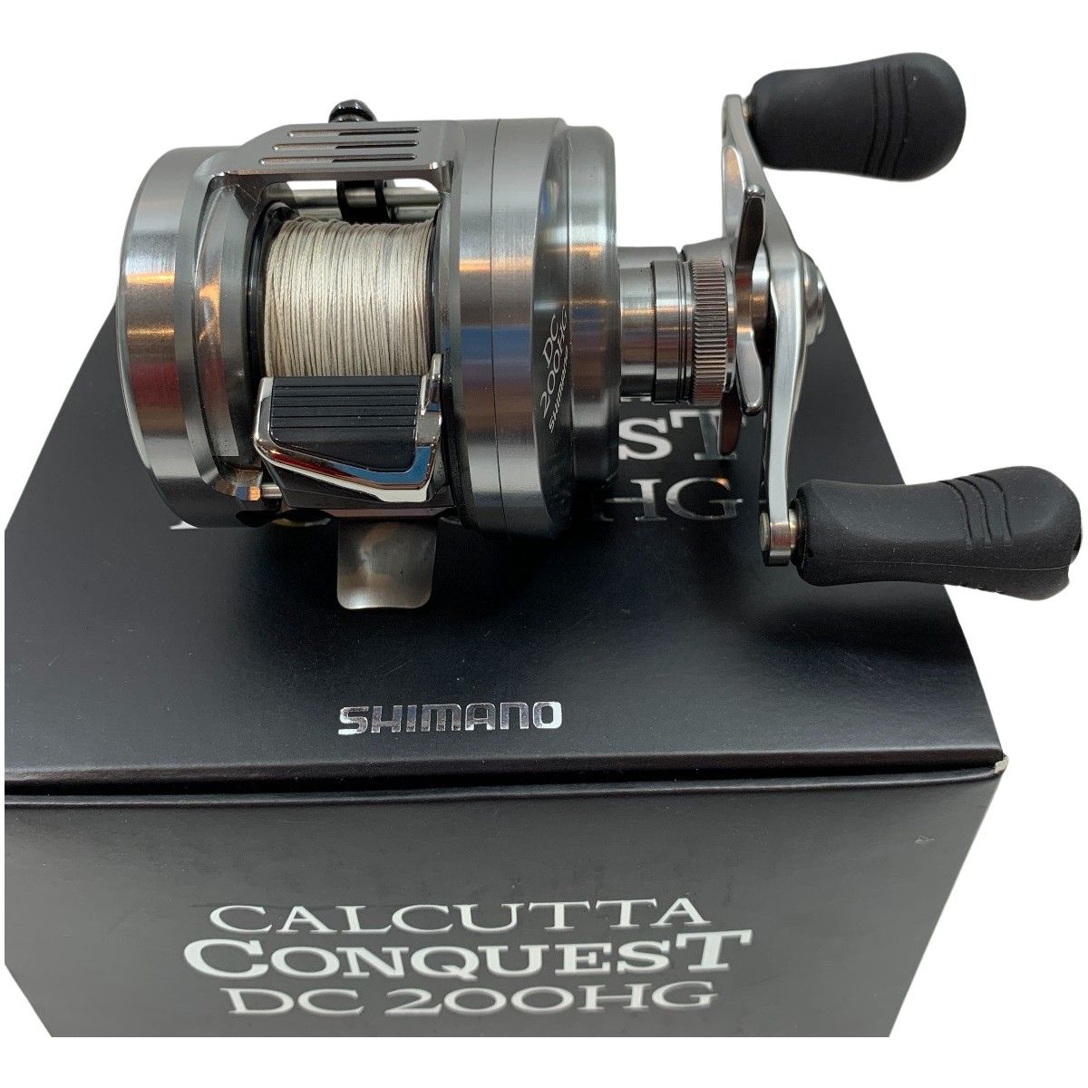 SHIMANO◇リール/20カルカッタコンクエスト DC 201HG/CALCUTTA