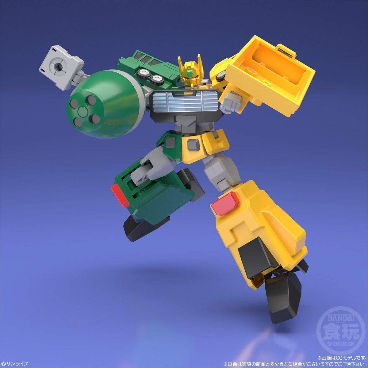 商品 スーパーミニプラ 勇者王ガオガイガー 撃龍神 キャンディオンラインショップ