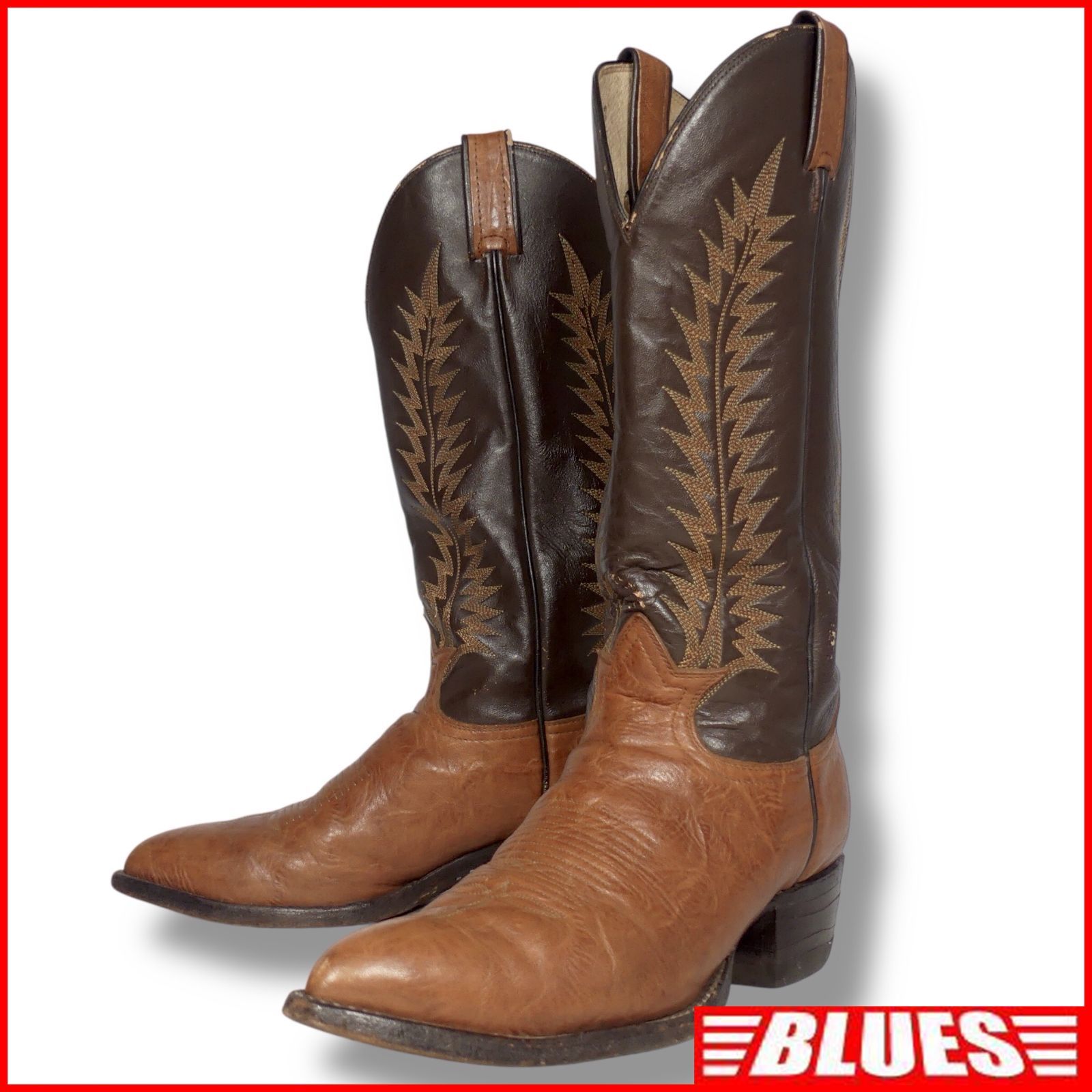 アメリカ製 ウエスタンブーツ Tony Lama 26 トニーラマ 8E 茶