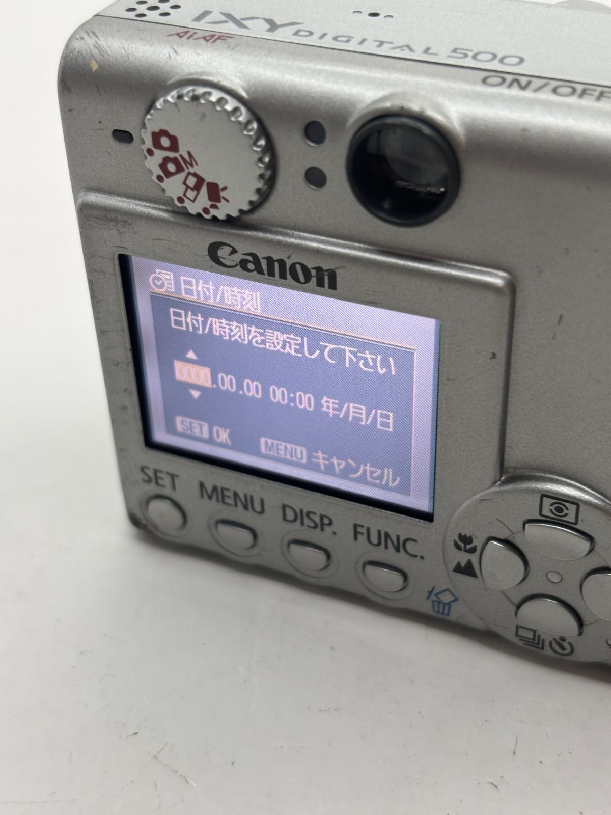 Canon IXY DIGITAL 500 PC1084 シルバー キャノン カメラ デジカメ