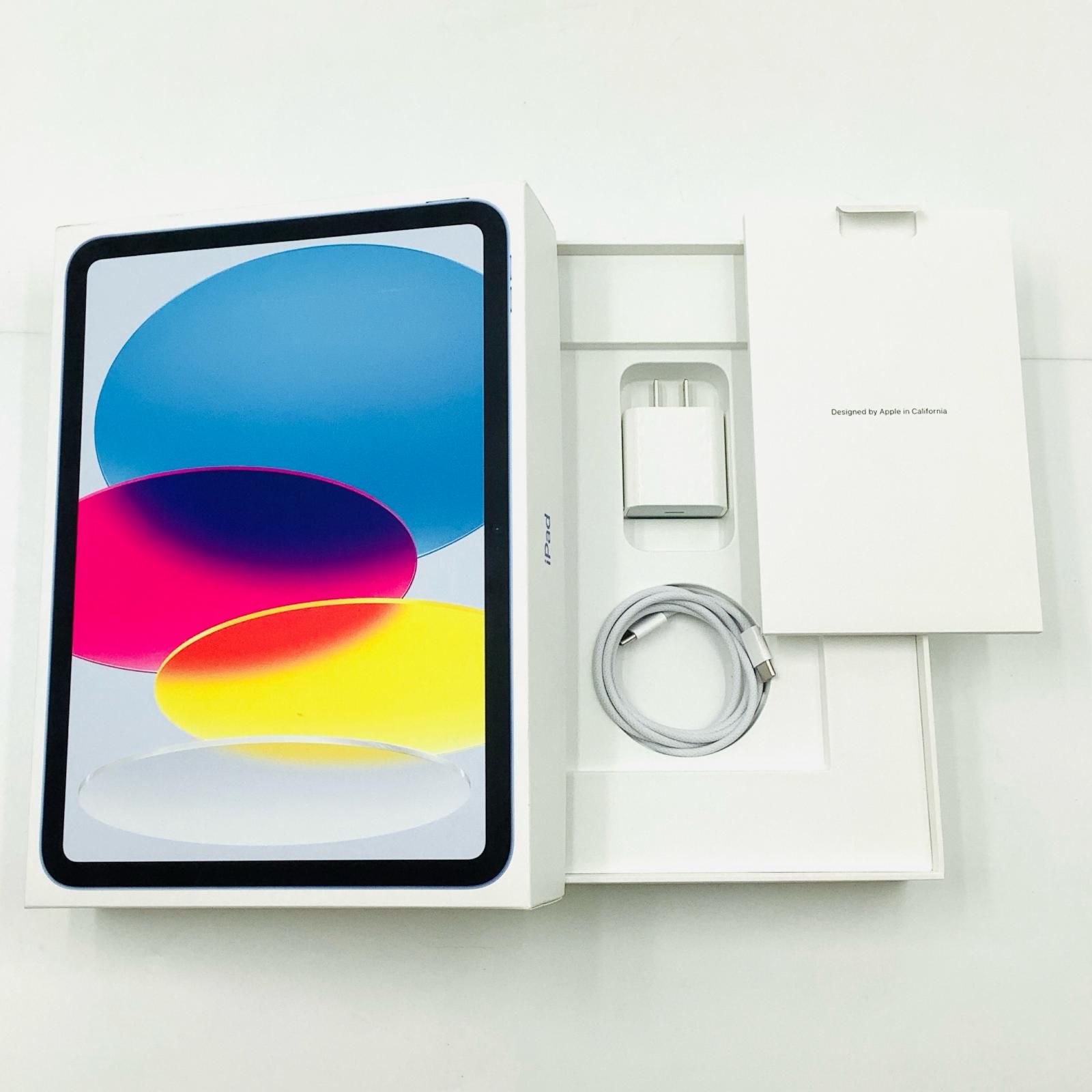 超美品】iPad A16 A3354 11インチ 128GB ブルー - メルカリ