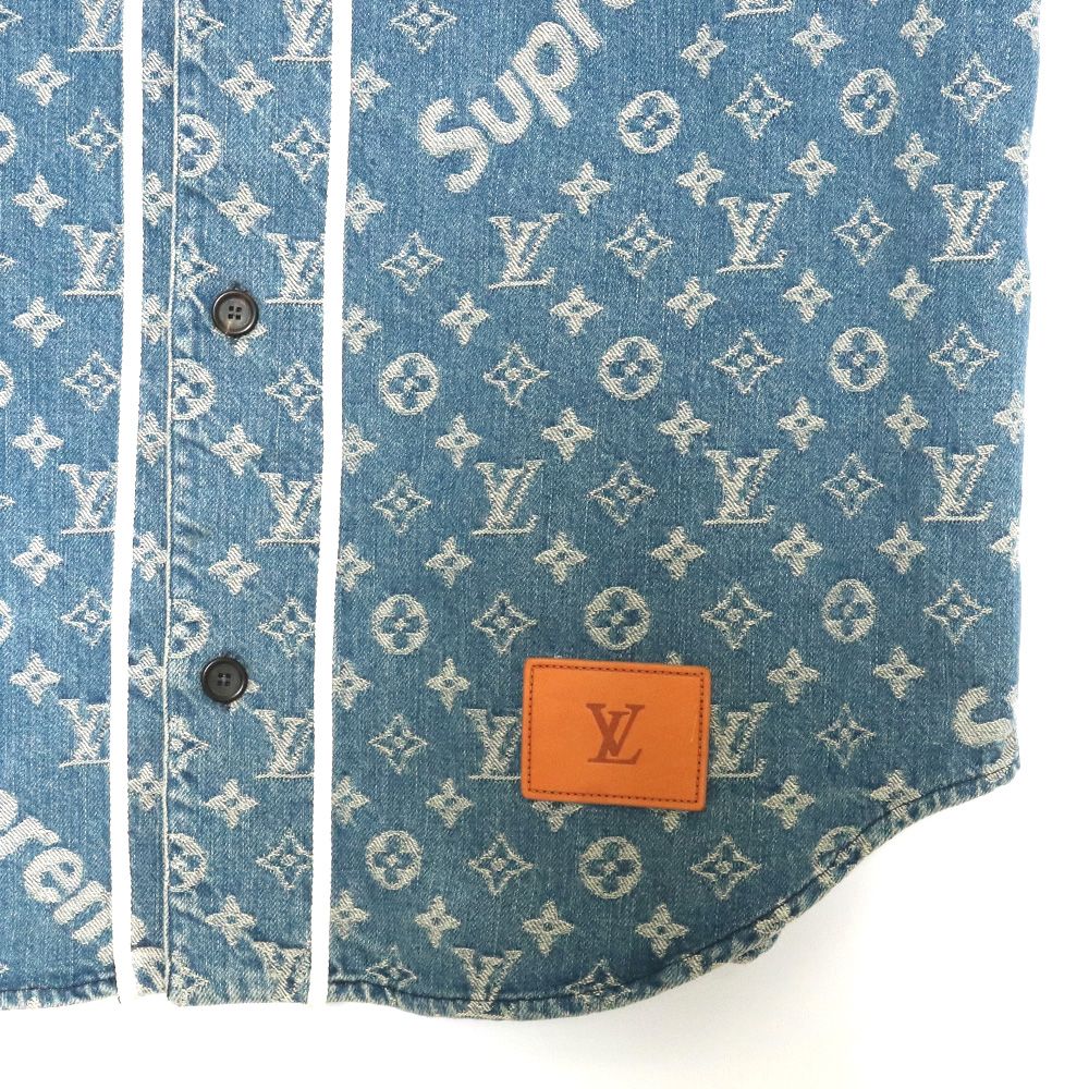 SUPREME × LOUIS VUITTON ベースボールシャツ Sサイズ - メルカリ SUPREME × LOUIS VUITTON ベースボールシャツ Sサイズ - メルカリ