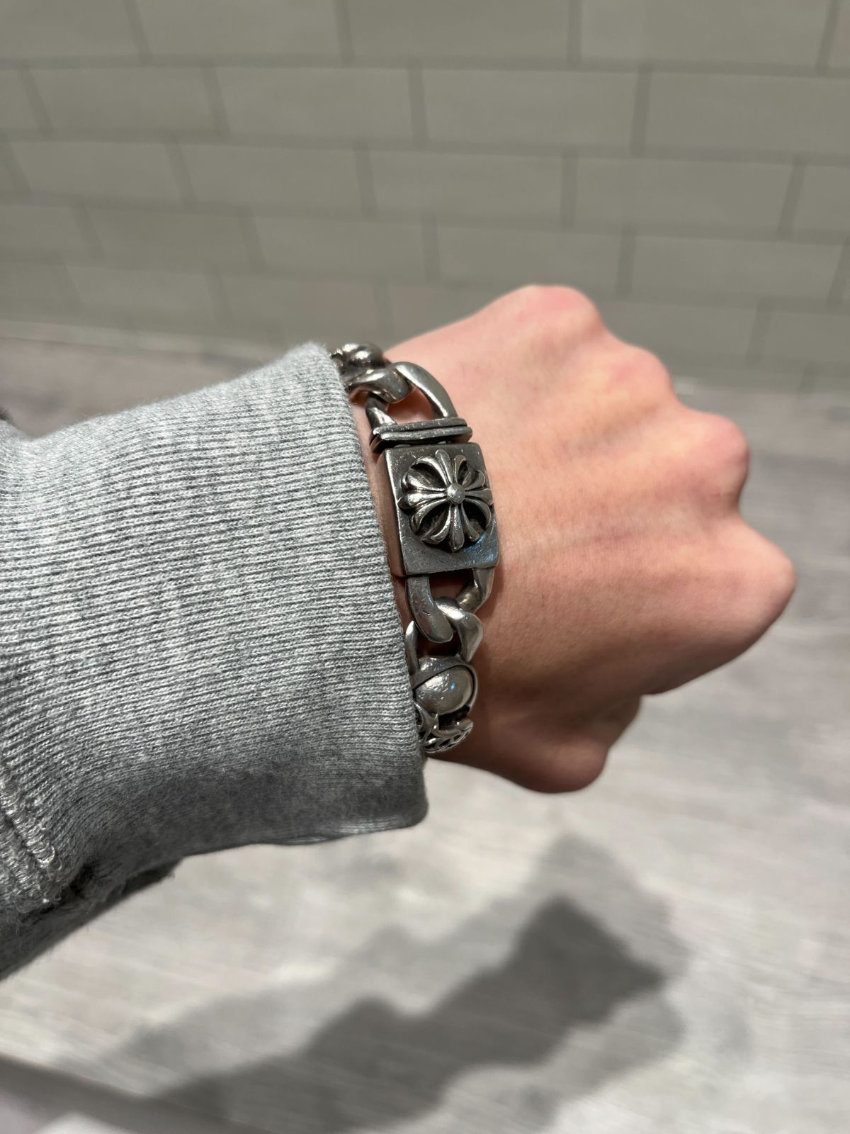 クロムハーツマルチリングブレスレット CHROME HEARTS 銀座店 クロム