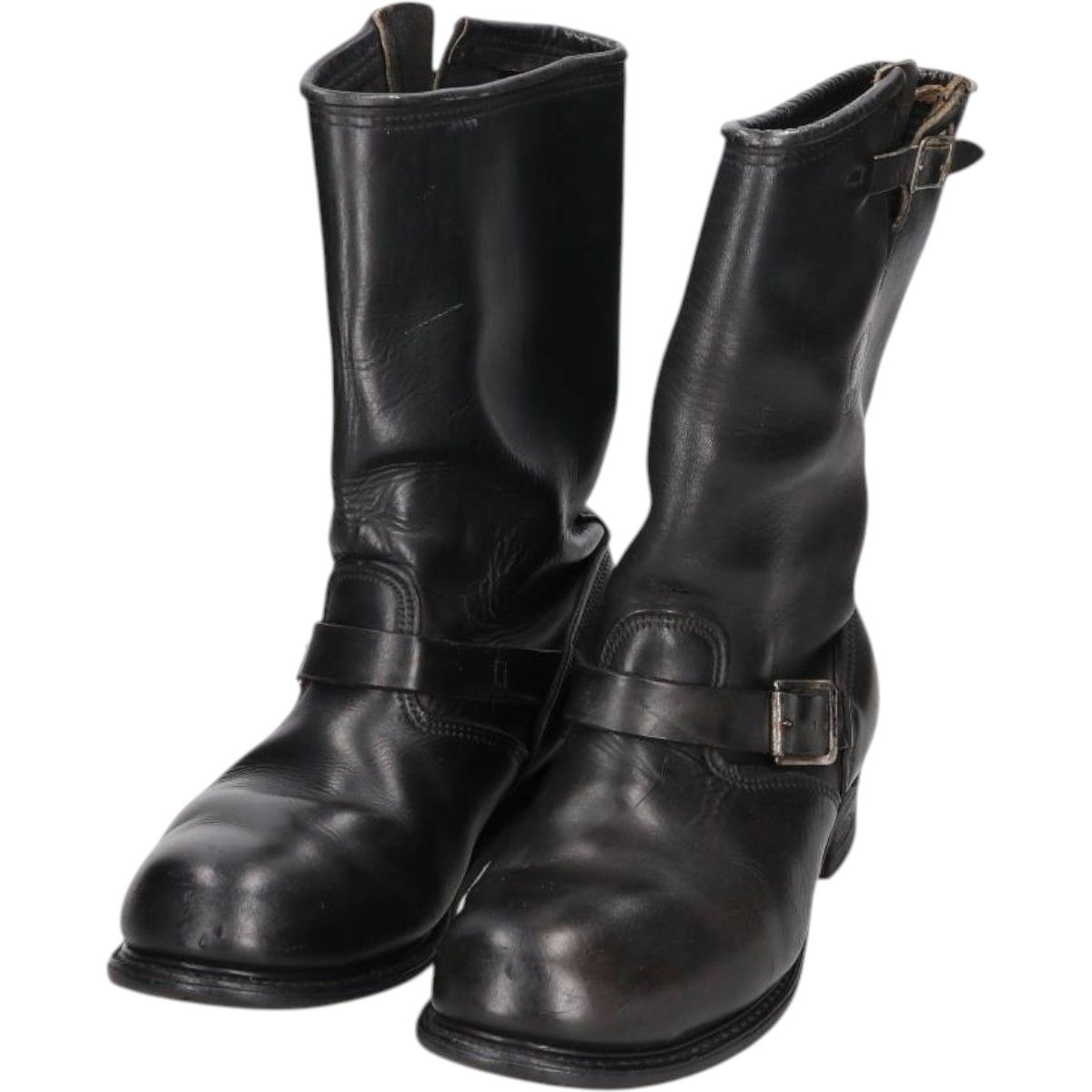 古着 キャロライナ Carolina 厚底 スチールトゥ エンジニアブーツ 10.5 メンズ28.5cm相当|saa014024