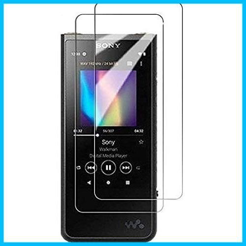 送料無料2枚セットSony walkman NW-ZX500 ガラスフィルム 指紋認証対応