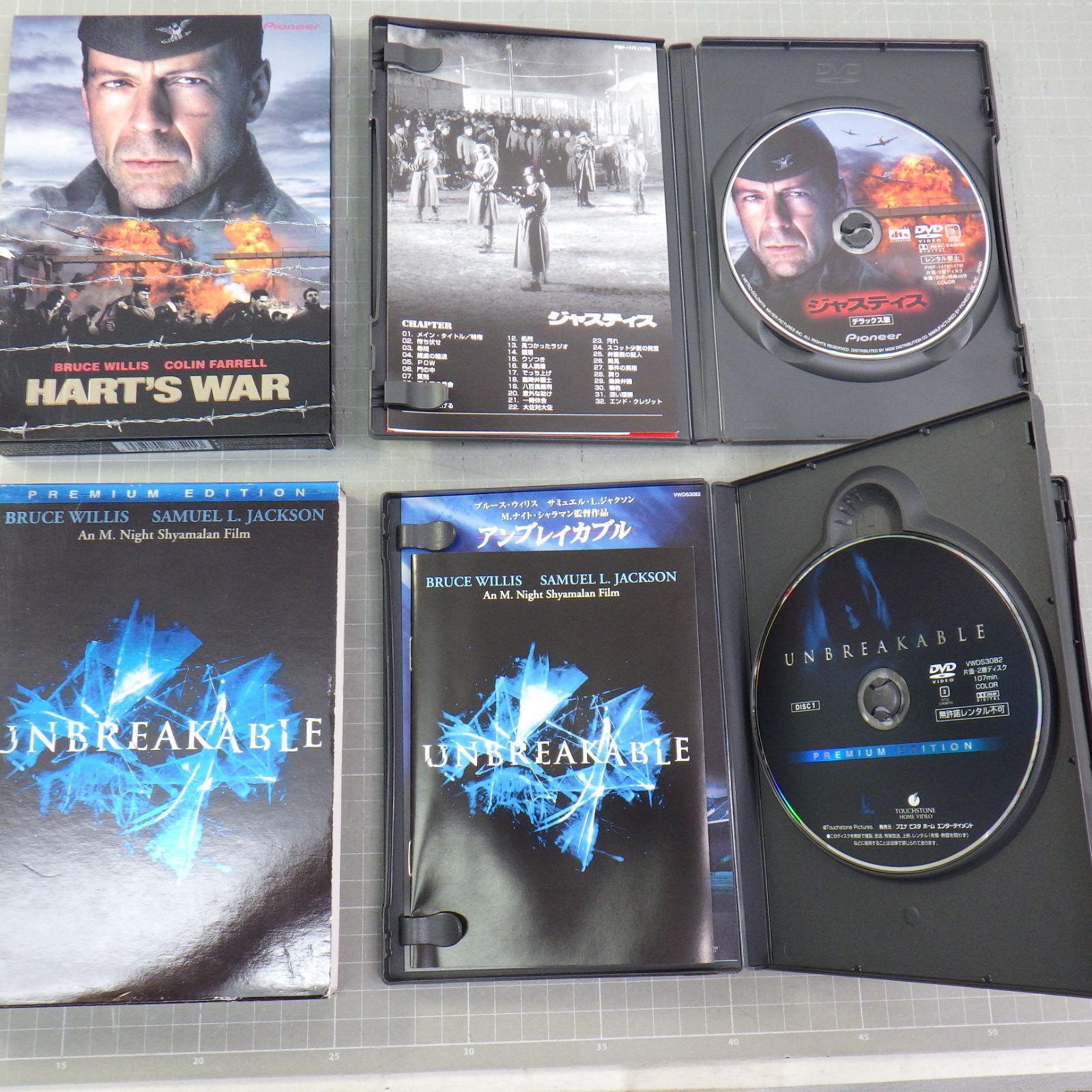 DVD　ブルース・ウィリス　セット 送料無料】ダイハード シリーズ DVD 全5巻セット ブルース