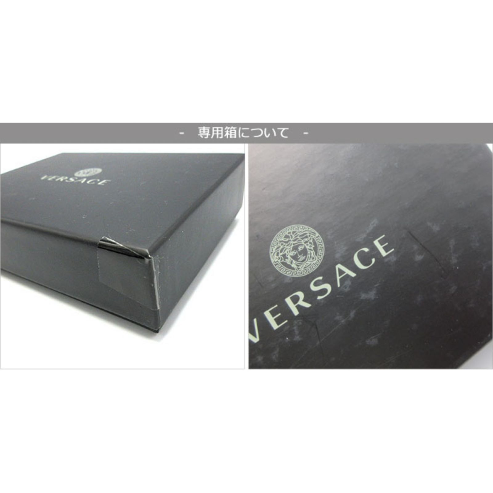 ヴェルサーチェ 財布 二つ折り財布(小銭入れあり) VERSACE
