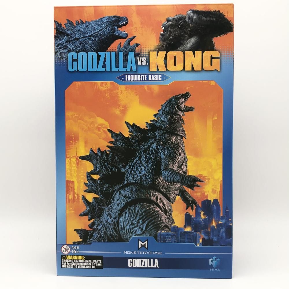 開封 Hiya Toys ハイヤトイズ ゴジラvsコング エクスフィジット ベーシック ゴジラ 2021 17