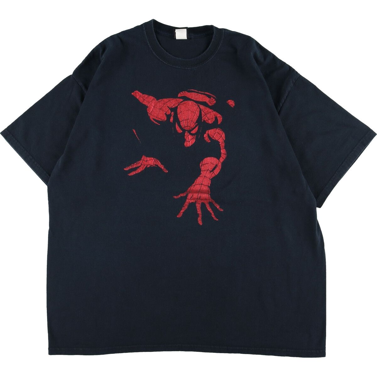 古着 00年代 MARVEL SPIDER MAN スパイダーマン 映画 ムービーTシャツ 