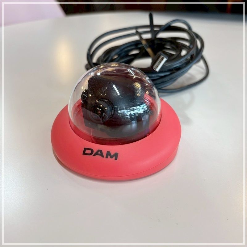 だむともカメラ　DAM MC8000 第一興商 DAMとも動画専用カメラ DAM-MC8000 カラオケ機器 中古