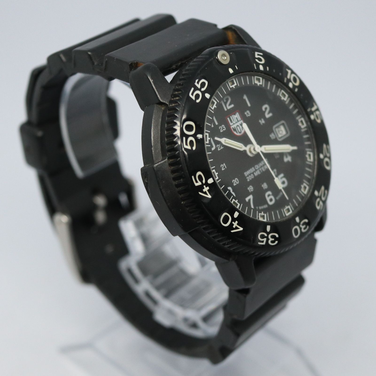 ジャンク ルミノックス LUMINOX NAVY SEALS 旧型 腕時計 楽天市場】LUMINOX ルミノックス ネイビーシールズNAVY SEALS