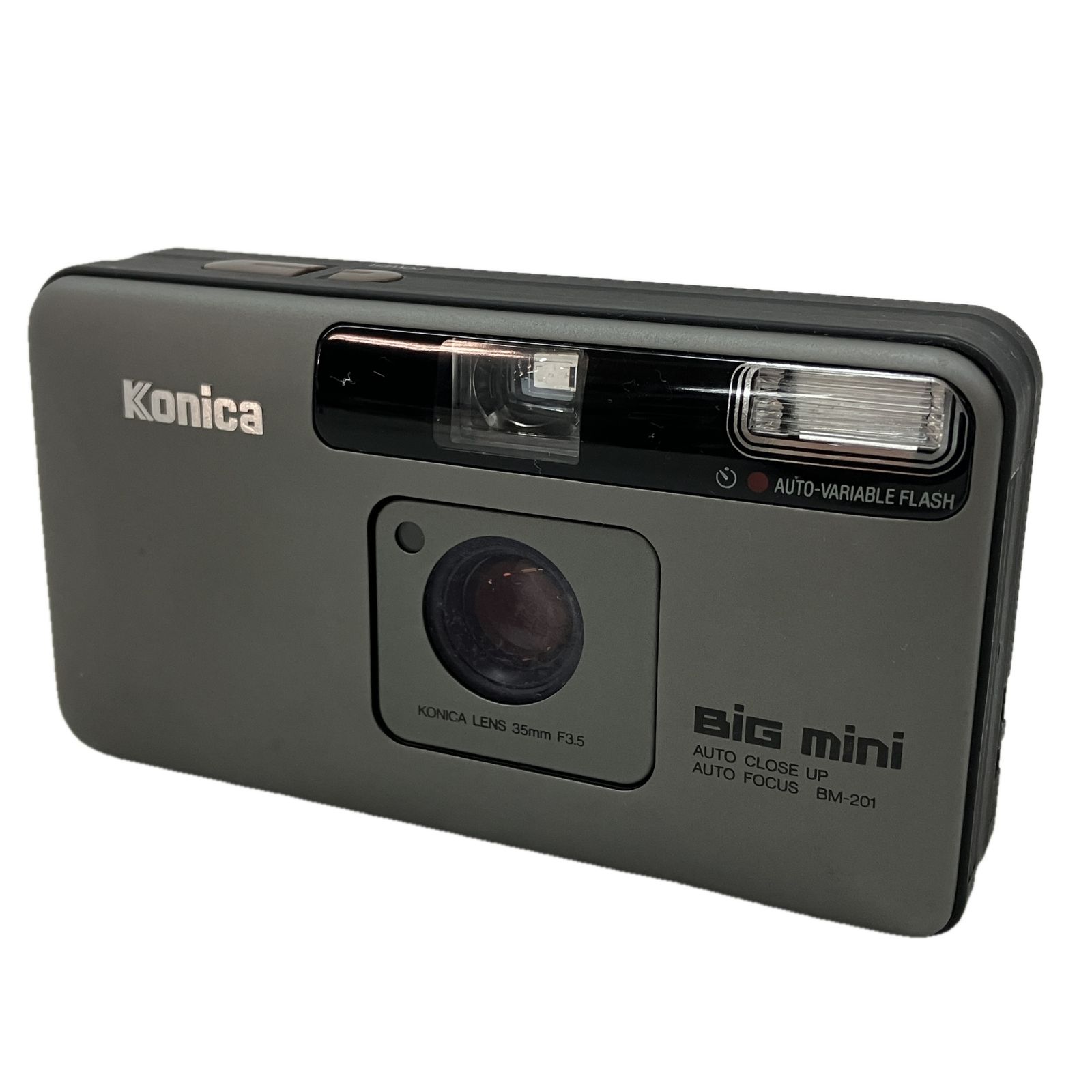 通電確認KONICA BIG MINI 201コンパクトフィルムカメラ 通電確認KONICA BIG MINI 201コンパクトフィルムカメラ 通電確認済