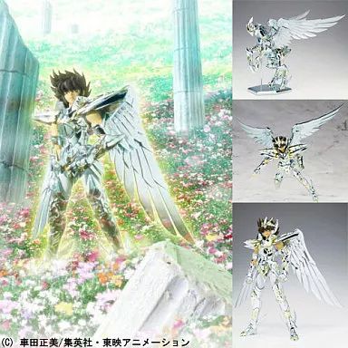 中古】フィギュア 聖闘士聖衣神話 ペガサス星矢(神聖衣) 「聖闘士星矢