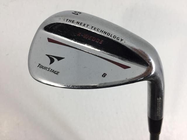 【中古ゴルフクラブ】ブリヂストン ツアーステージ X ウェッジ 2007 XB-65 AW