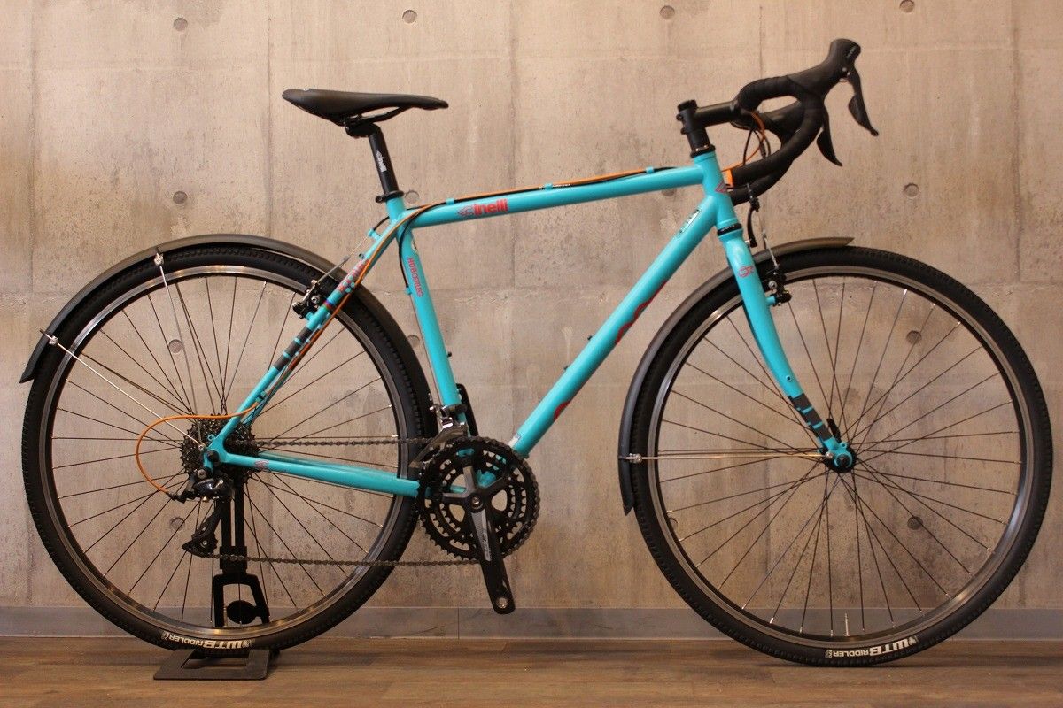 チネリ CINELLI ホブートレッグ HOBOOTLEG 53サイズ シマノ ソラ R3000 MIX 3x9s クロモリ ツーリングバイク  【名古屋店】 - メルカリ